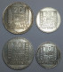 France, 10 Et 20 Francs Turin, 1933-1939 (4 Monnaies) - Sonstige & Ohne Zuordnung