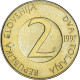 Slovénie, 2 Tolarja, 1997 - Eslovenia