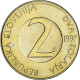 Slovénie, 2 Tolarja, 1997 - Slovénie