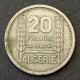 ALGERIA - 20 Francs 1949 - KM# 91 * Ref. 0189 - Algeria