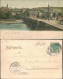 Ansichtskarte Werdohl Straßenpartie, Brücke 1903 - Werdohl