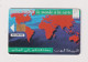 MOROCCO  - World Map Chip Phonecard - Marokko