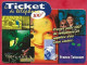 Ticket FT PU14V1 Patchwork Photo ( Tache Rouge Sur M ) 31 12 2000 - FT Tickets