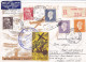 SEMAINE D'AVIATION D'ANGERS Du 21 / 10 / 1945 - Commemorative Postmarks