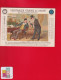 Petit Calendrier Chromo  Publicitaire Grains De Santé Du Dr. Franck. Année 1890 Sicard ? Medecin Pharmacien Vieillesse - Small : ...-1900