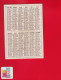 Petit Calendrier Chromo  Publicitaire Grains De Santé Du Dr. Franck. Année 1890 Sicard ? Medecin Pharmacien Vieillesse - Small : ...-1900