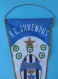 JUVENTUS FC - Italy Original Vintage Football Pennant * Large Size * Italia Calcio Soccer Fussball Foot Futbol RRR - Apparel, Souvenirs & Other