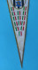 JUVENTUS FC - Italy Original Vintage Football Pennant * Large Size * Italia Calcio Soccer Fussball Foot Futbol RRR - Uniformes Recordatorios & Misc