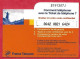 Ticket FT PU9 Toit (ne Pas Insérer  Ecrit En Vert  ) 30 4 2000 - FT Tickets