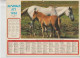 Almanach Du Facteur 1988, Jument Et Son Poulain / Chevaux, EYRELLE - Groot Formaat: 1981-90