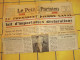 WW2 Le Petit Parisien. 5/7/1943. Le Président Laval Fait D'importantes Déclarations. - Le Petit Parisien