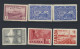 6x Canada Mint $1.00 Stamps #273 2x #302 #321 #411 #465b MH Guide Value= $150.00 - Nuovi