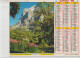 Almanach Du Facteur 1989, Montagne En été / Chamois, JEAN LAVIGNE - Grand Format : 1981-90