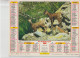 Almanach Du Facteur 1989, Montagne En été / Chamois, JEAN LAVIGNE - Grossformat : 1981-90