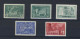 5x Canada Stamps 3x 50c #272 #244 #324 2x $1.00 #302 #411 Guide Value = $116.00 - Neufs