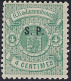 Luxembourg - Luxemburg - Timbres -  Armoires  1881   4C.   *    S.P.     Certifié  Richter    Michel 23 I    VC. 225 ,- - 1859-1880 Wapenschild