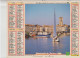 Almanach Du Facteur 1990, Grand Voilier LE DAR MLODZIEZY / Port De LA ROCHELLE,  OLLER - Grand Format : 1981-90