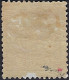 Luxembourg - Luxemburg - Timbres -  Armoires  1881   1C.  °  Certifié  Richter    S.P.    Michel 17 I - 1859-1880 Coat Of Arms