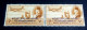 Egypt 1951 , Rare Pair Of 7 Milliemes Stampsof ( King Farouk) - Overprinted (king Of Misr & Sudan ) - MNH - Unused Stamps