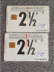 NETHERLANDS - CRE041-1 + CRE041-2 - PUZZLE SET OF 2 CARDS - MRE - 1.000 EX. - Privé