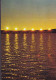Finland PPC Suomen Lappi Finnish Lapland Midnight Sun ROWANIEMI 2001 To Denmark Bird Vogel Oiseau Stamp (2 Scans) - Finlande