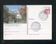 "BUNDESREPUBLIK DEUTSCHLAND" 1987, Bildpostkarte Mit Bildgleichem Stempel Ex "RAMSAU" (70164) - Illustrated Postcards - Used