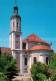 72898076 Eichstaett Oberbayern Schutzengelkirche Turm Mit Der Apsis Eichstaett - Eichstätt