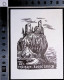 EX LIBRIS HERBERT OTT Per 60 JEAR BORIS LEVICH L27bis-F01 OP. OPUS 686 - Exlibris