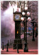 25-2-2024 (1 Y 15) Canada - Vancouver Gastown's Famous Old Steam Clcok (horloge) - Vancouver