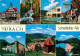 72896866 Urach Bad Rathaus Wasserfall Haus Auf Der Alb Jugendherberge Schwimmbad - Bad Urach