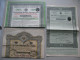 3 Three Bond RUSSIA Imperial Government Peasants Land Bank, Noble Bank, State Rent - Russland