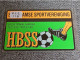 NETHERLANDS - RCZ116 - HBSS - FOOTBALL - 1.000 EX. - Privadas