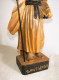 Delcampe - ANTIGUA TALLA DEL APOSTOL SANTIAGO, SANT-YAGO De 30 Cms - Religious Art