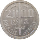 BRAZIL 2000 REIS 1935 #s094 0149 - Brasile