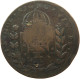 BRAZIL 20 REIS 1824 R OVER 40 REIS #sm12 0273 - Brasile