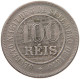 BRAZIL 100 REIS 1887 #s100 0005 - Brésil