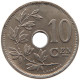 BELGIUM 10 CENTIMES 1925 #s100 0309 - 10 Centimes