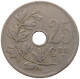 BELGIUM 25 CENTIMES 1928 MINTING ERROR #s100 0285 - 25 Cents