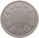 BELGIUM 5 FRANCS 1931 #s092 0105 - 5 Francs & 1 Belga