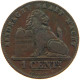 BELGIUM 1 CENTIME 1907 #s100 0437 - 1 Cent