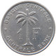 BELGIAN CONGO FRANC 1959 #s089 0533 - 1951-1960: Baudouin I.