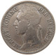 BELGIAN CONGO FRANC 1926 #s092 0187 - 1910-1934: Albert I.