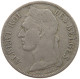 BELGIAN CONGO FRANC 1927 #s092 0191 - 1910-1934: Albert I.