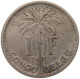 BELGIAN CONGO FRANC 1927 #s092 0189 - 1910-1934: Albert I