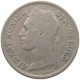 BELGIAN CONGO FRANC 1926 #s092 0181 - 1910-1934: Albert I.