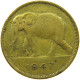 BELGIAN CONGO 5 FRANCS 1947 #s090 0411 - 1945-1951: Regentschaft