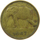 BELGIAN CONGO 5 FRANCS 1947 #s090 0409 - 1945-1951: Regencia