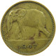 BELGIAN CONGO 5 FRANCS 1947 #s090 0405 - 1945-1951: Regentschap