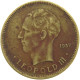 BELGIAN CONGO 5 FRANCS 1937 #s092 0073 - 1934-1945: Leopold III