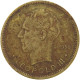 BELGIAN CONGO 5 FRANCS 1936 #s092 0089 - 1934-1945: Leopold III.